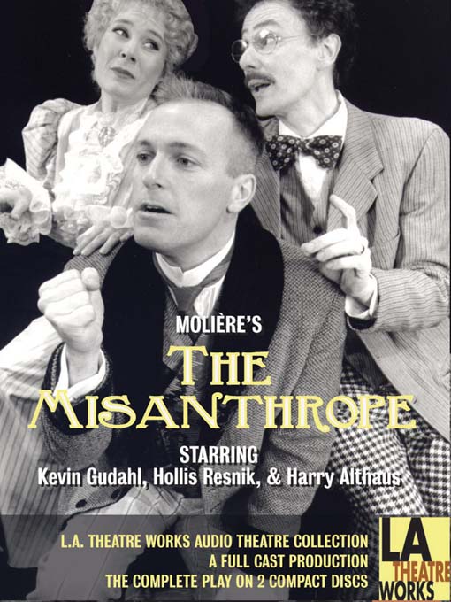 Cover image for The Misanthrope